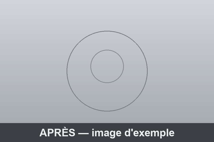 Exemple avant / après — cas réel Darmani
