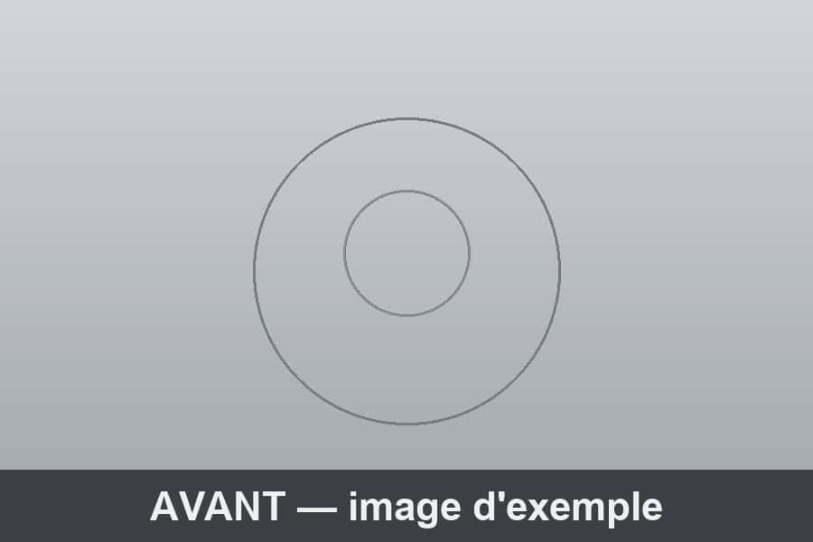 Exemple avant / après — cas réel Darmani